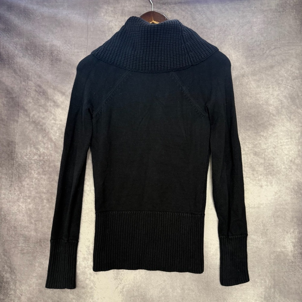 Vtg Y2K-A|X Armani Exchange Womens M White/Gray Logo Full DOUBLE Zip Sweatshirt - Picture 3 of 8